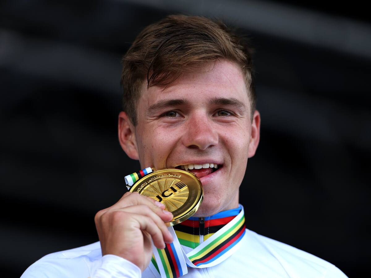 Mundial de Ciclismo: Evenepoel rompe el cronómetro y se proclama campeón en Glasgow