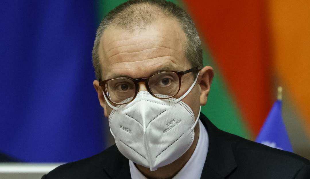 El director para Europa de la OMS, Hans Kluge. Foto: Getty