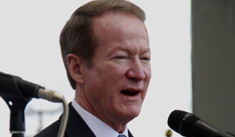 Exembajador de EE.UU. en Colombia William Brownfield