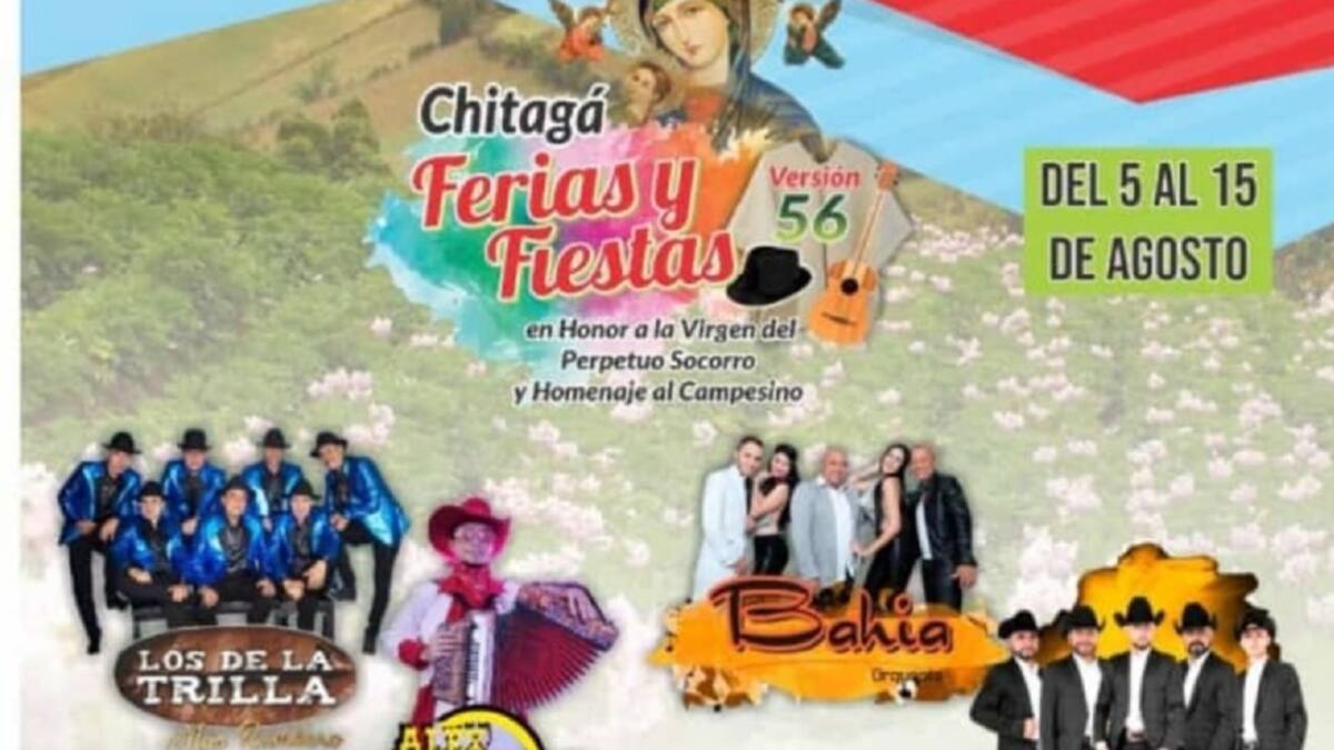 Chitagá celebrará sus ferias y fiestas en este mes de agosto
