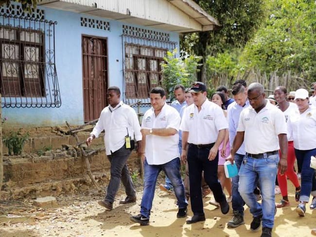 Gobernación de Bolívar invertirá de manera integral $2.083 millones en Hato Viejo Calamar