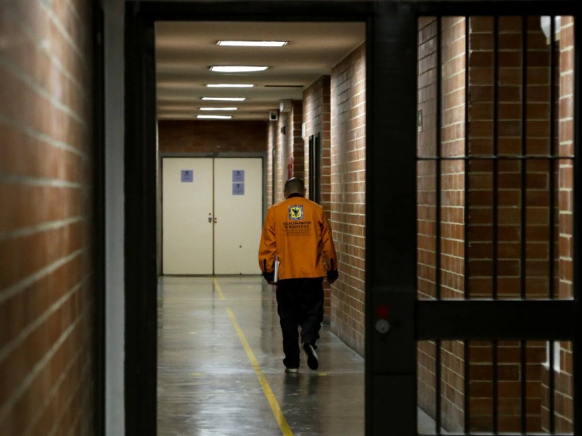 Ayuno colectivo en la cárcel Distrital de Bogotá