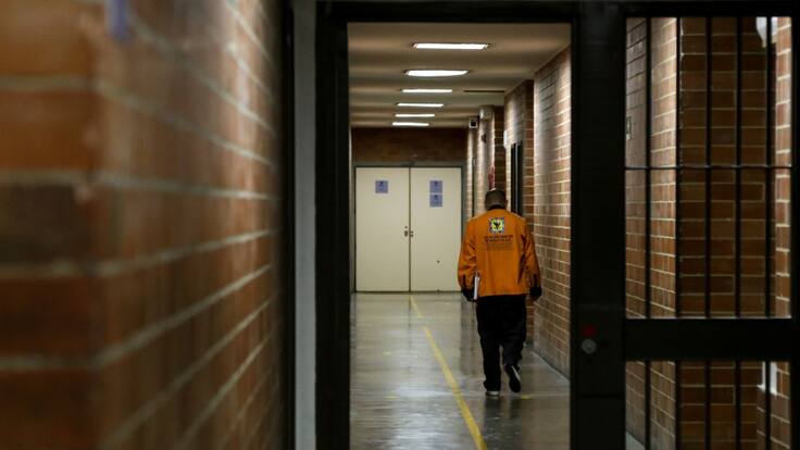 El ayuno colectivo en la cárcel Distrital de Bogotá