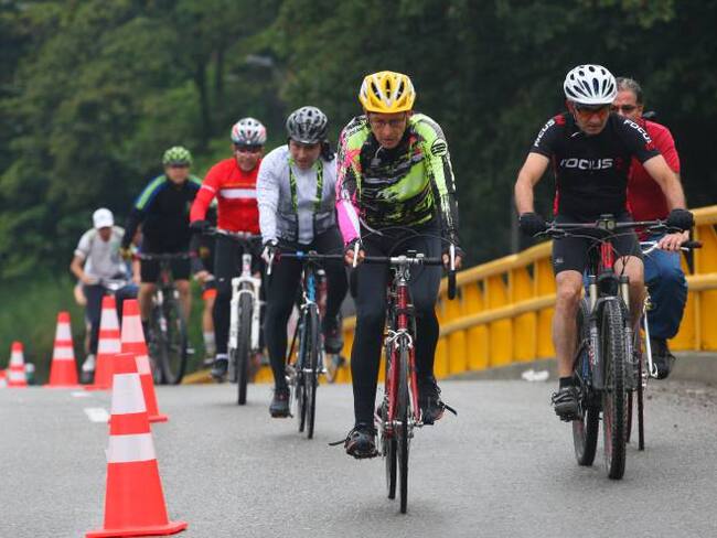 Por marchas del Día del Trabajo habrá cambios en la ciclovía