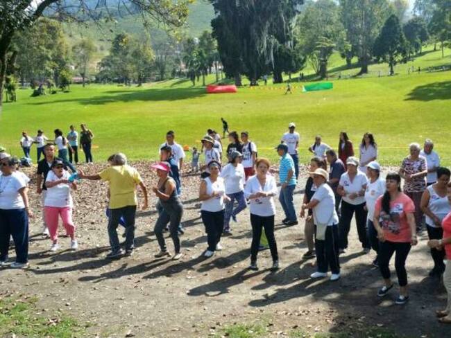 Las actividades deportivas hacen parte de la Semana Saludable en Manizales