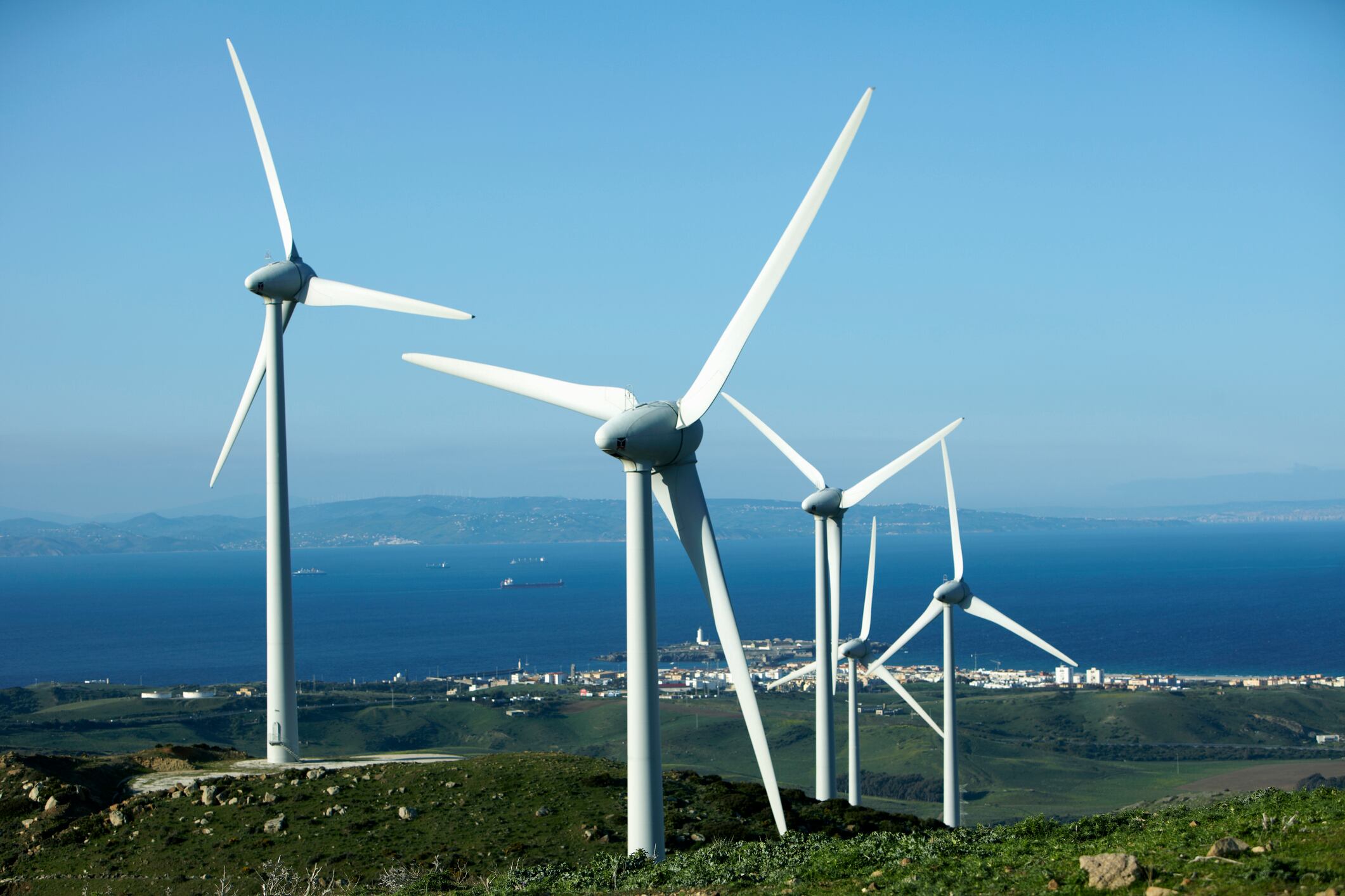 Colombia suscribió acuerdo con fondo danés para crear el primer parque eólico costa afuera