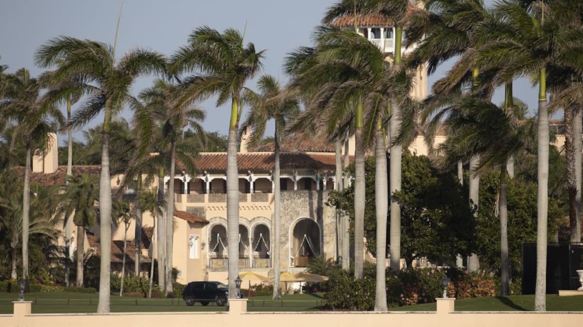 EE.UU recupera documentos oficiales que Trump se había llevado a Mar-a-Lago