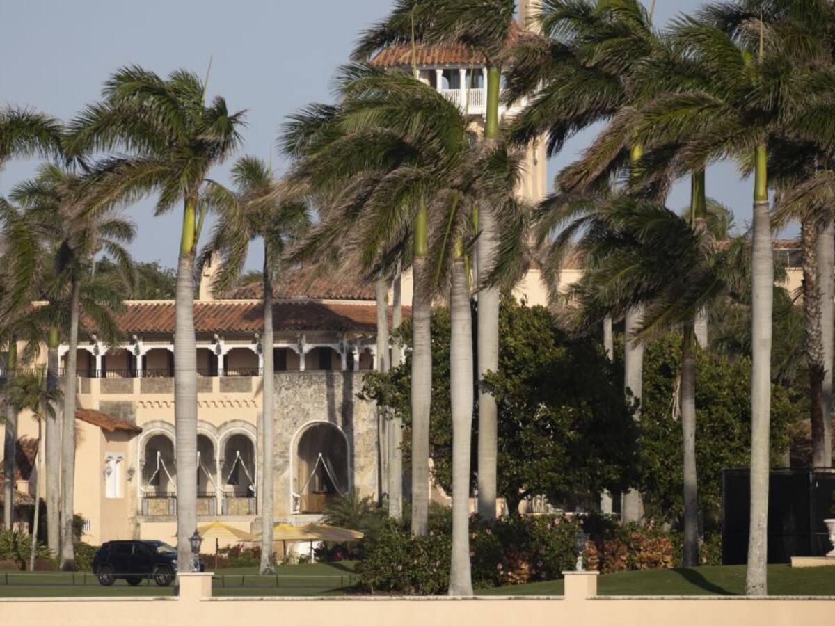 EE.UU recupera documentos oficiales que Trump se había llevado a Mar-a-Lago
