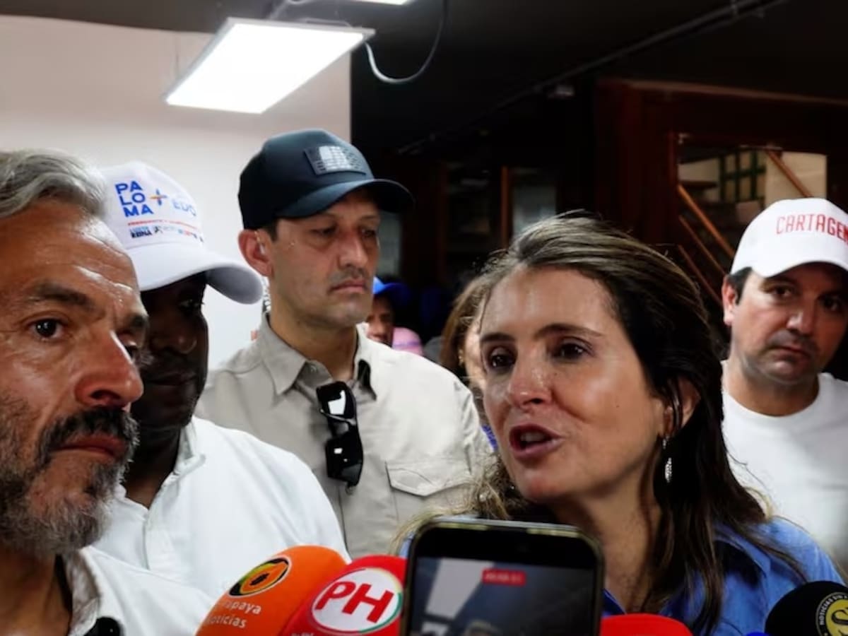 “No podemos dejar que los violentos decidan quién puede ser presidente de Colombia”: Paloma Valencia