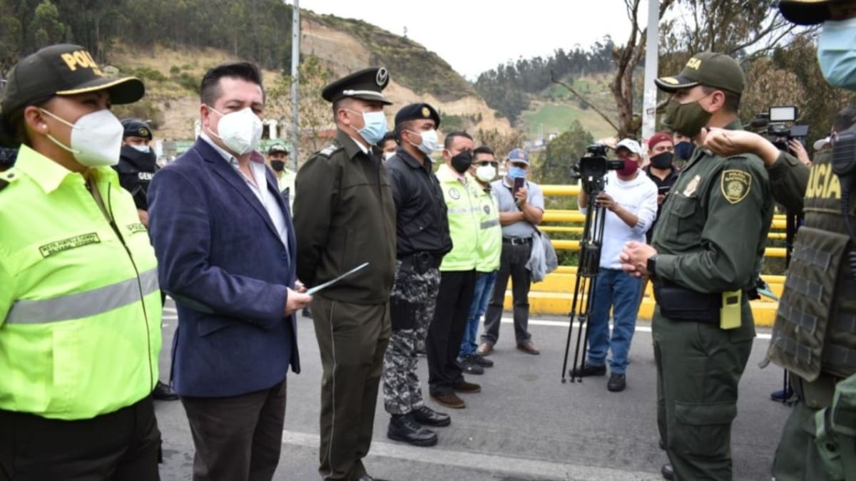 Coordinan acciones de seguridad para reapertura de la frontera