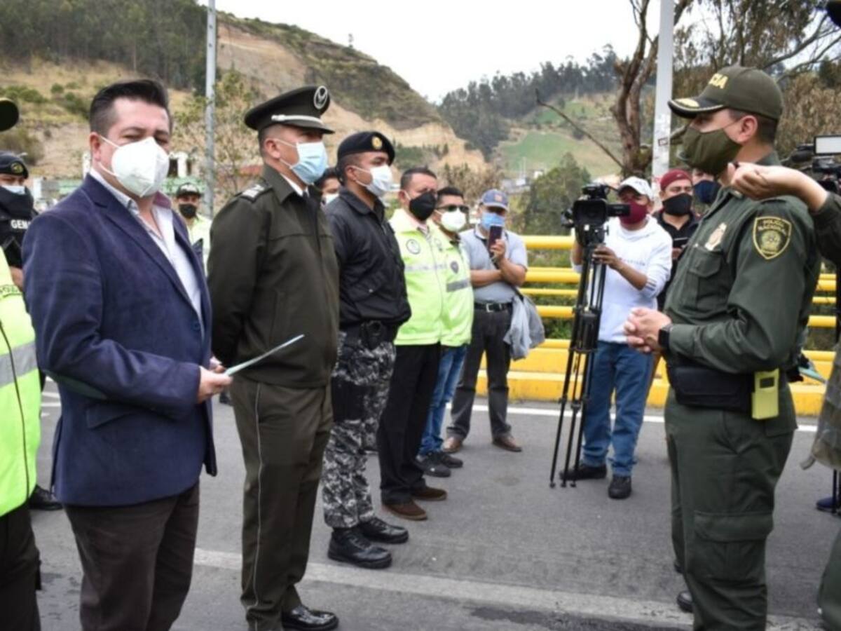 Coordinan acciones de seguridad para reapertura de la frontera
