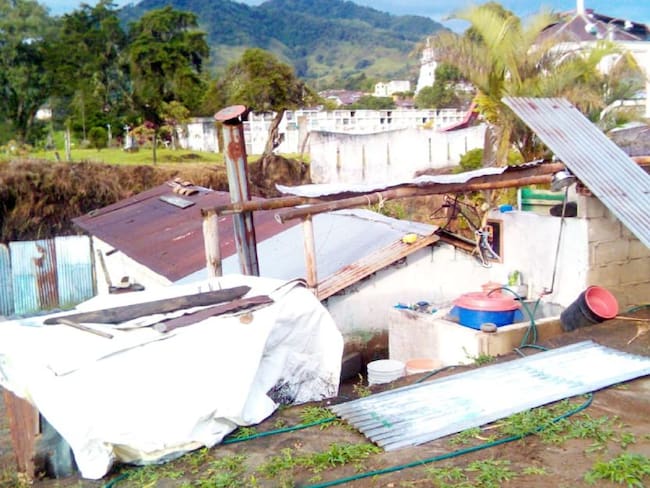 Fuertes lluvias afectan varios municipios del norte del Tolima
