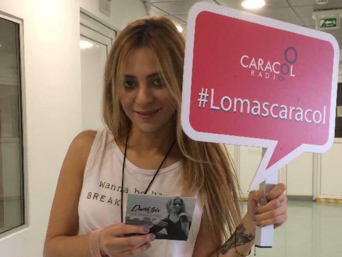 Sin mirar atrás, lo nuevo de la cantante DaniSix