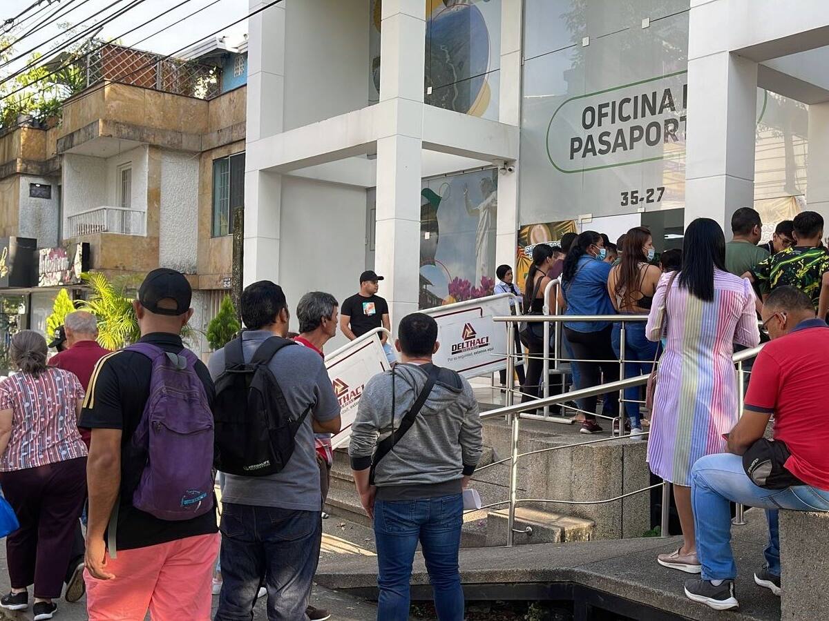 Oficina de pasaportes se trasladó y ahora atenderá en el Cacique