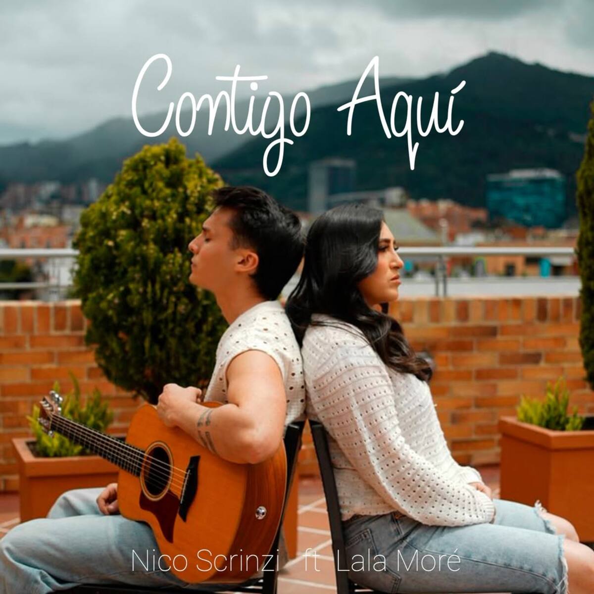 El cantautor Nico Scrinzi lanza su canción ‘Contigo aquí’ una declaración de amor para toda la vida