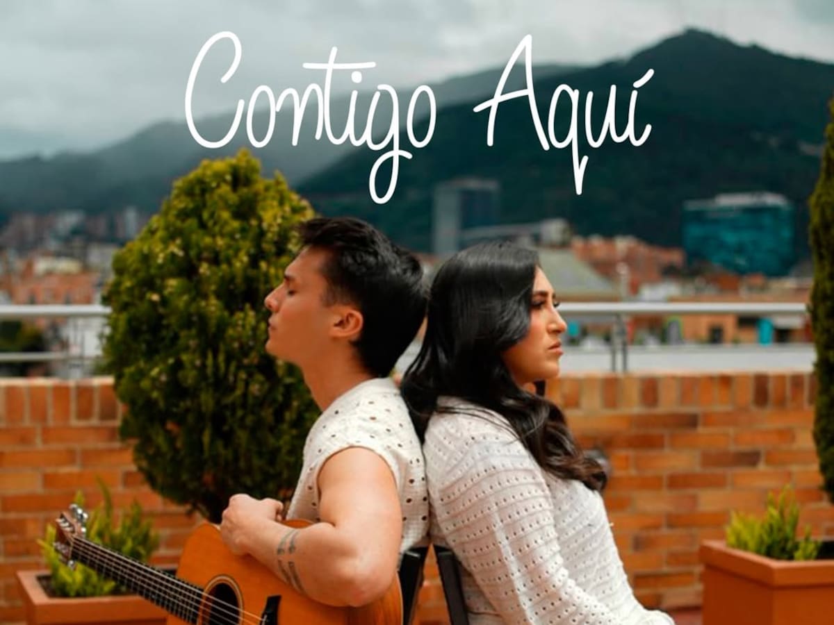 El cantautor Nico Scrinzi lanza su canción ‘Contigo aquí’ una declaración de amor para toda la vida