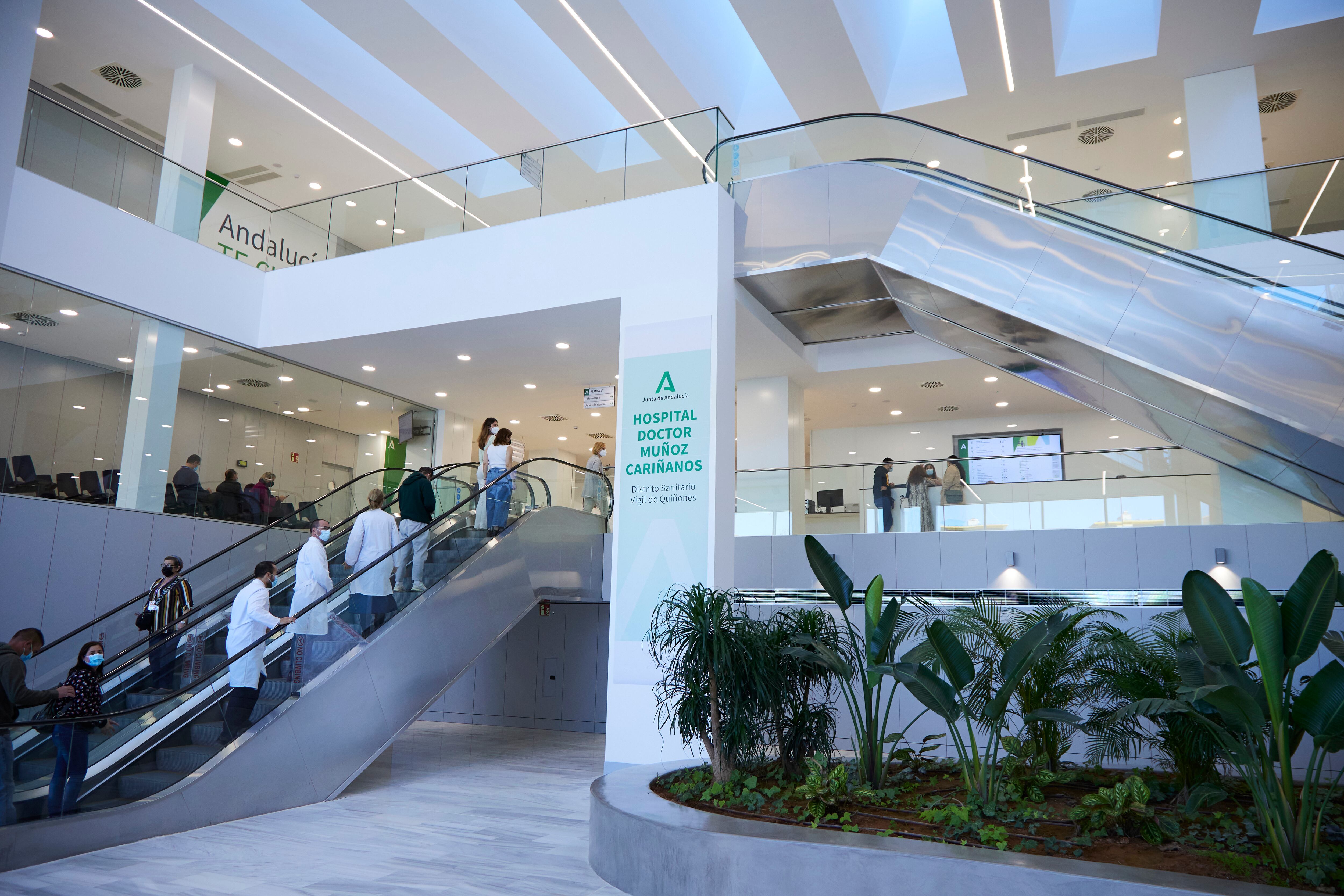 SEVILLE ANDALUSIA, SPAIN - Hospital Doctor Muñoz Cariñanos, former Military Hospital of Seville. (Photo By Joaquin Corchero/Europa Press via Getty Images)