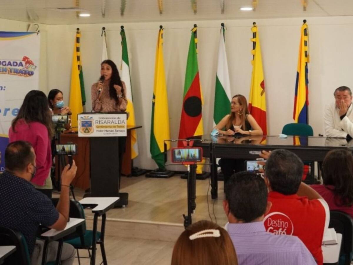 Patrulla Violeta de Risaralda ha registrado más de 280 casos de violencia