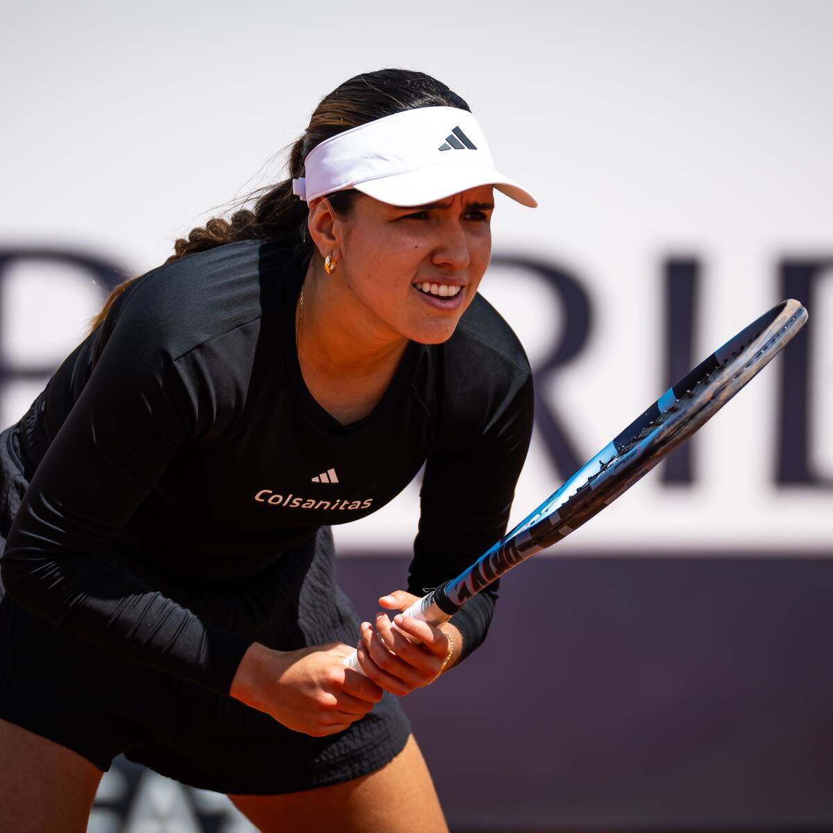 Así le fue a Camila Osorio frente a Viktoria Azarenka en primera ronda del Masters de Roma