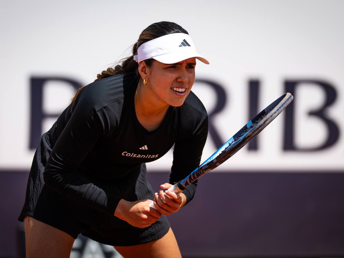 Así le fue a Camila Osorio frente a Viktoria Azarenka en primera ronda del Masters de Roma