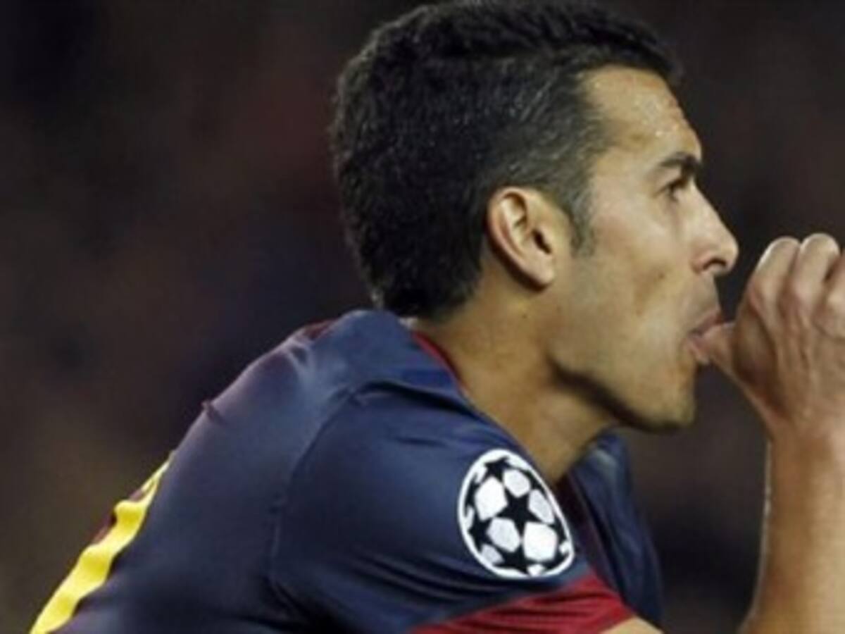 Pedro cree que son injustas las críticas al juego del Barcelona
