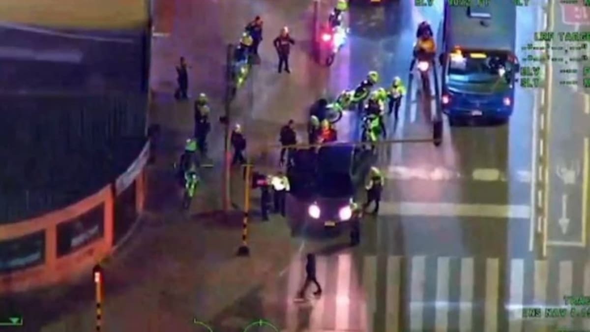 Capturado en Bogotá hombre señalado de robar un vehículo a mano armada en Puente Aranda