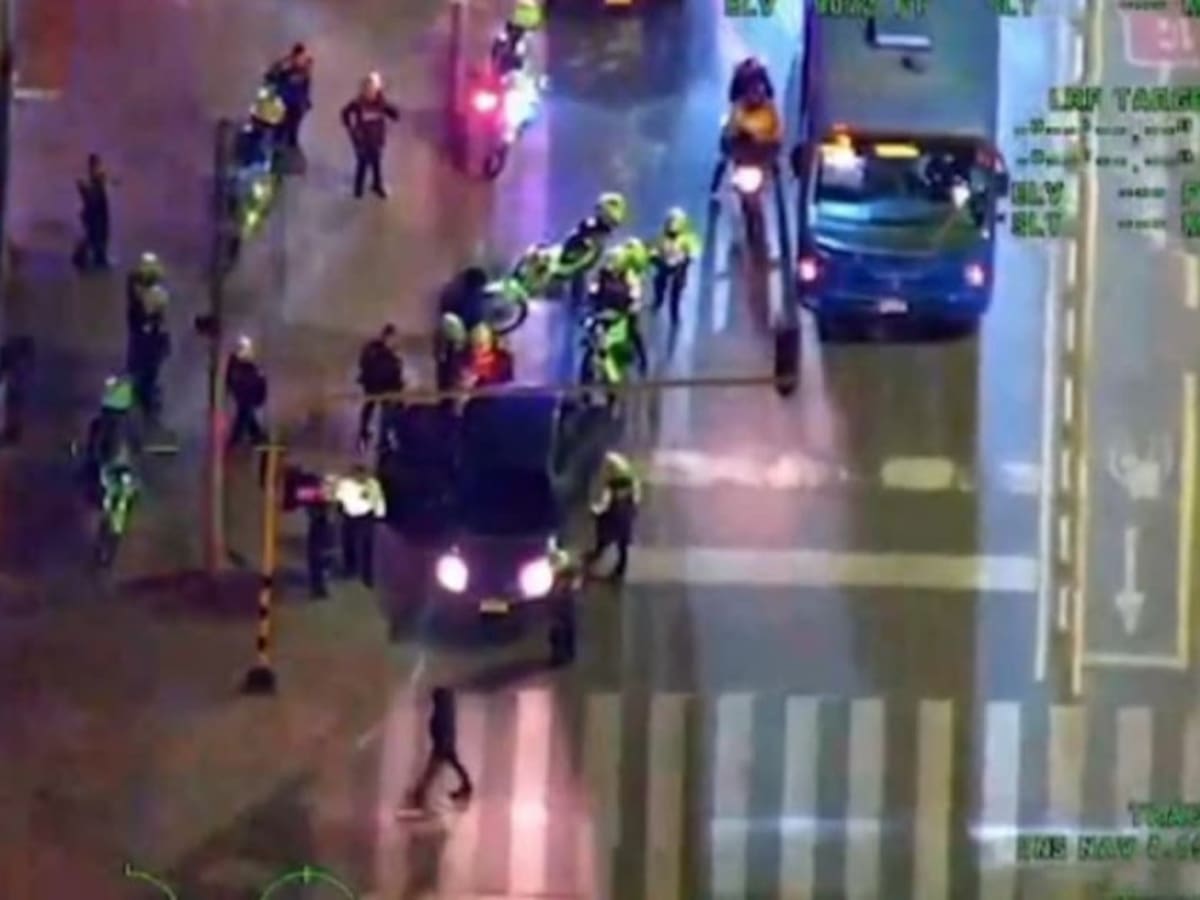 Capturado en Bogotá hombre señalado de robar un vehículo a mano armada en Puente Aranda