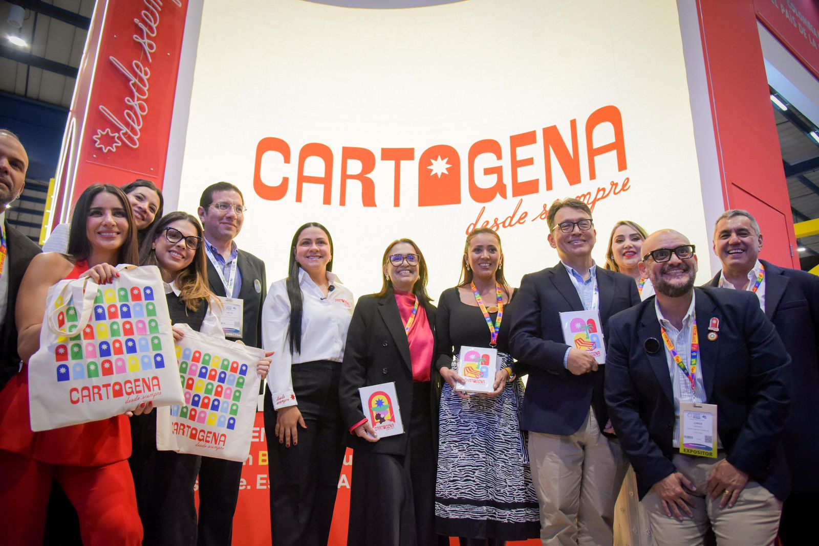 Más de 10.000 personas visitaron el estand de Cartagena en ANATO 2026