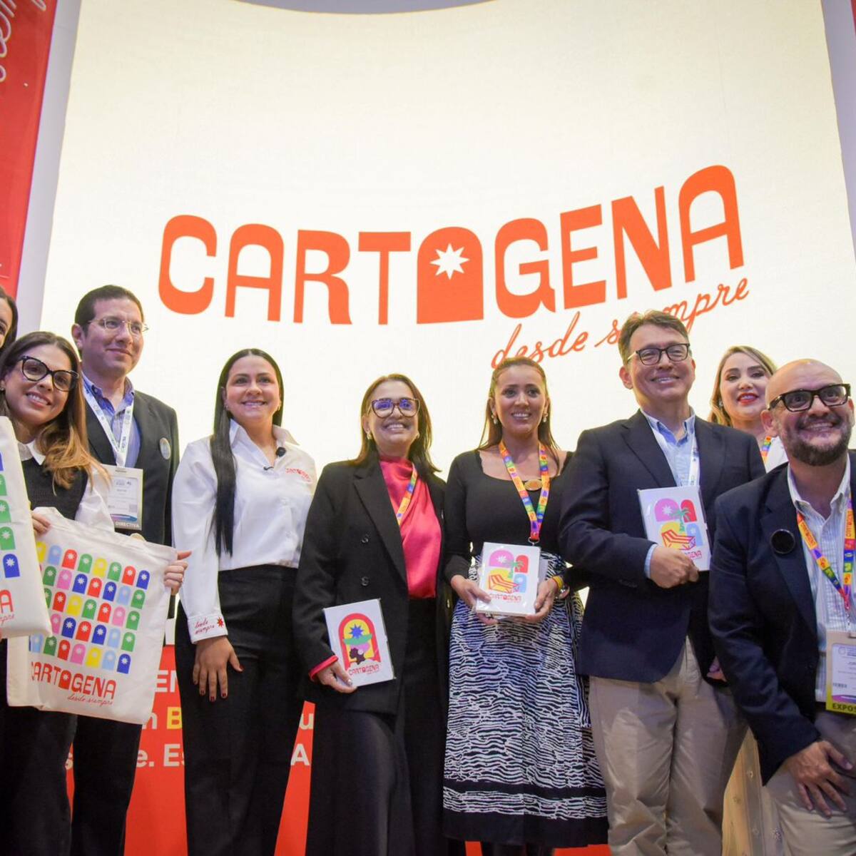 Más de 10.000 personas visitaron el estand de Cartagena en ANATO 2026