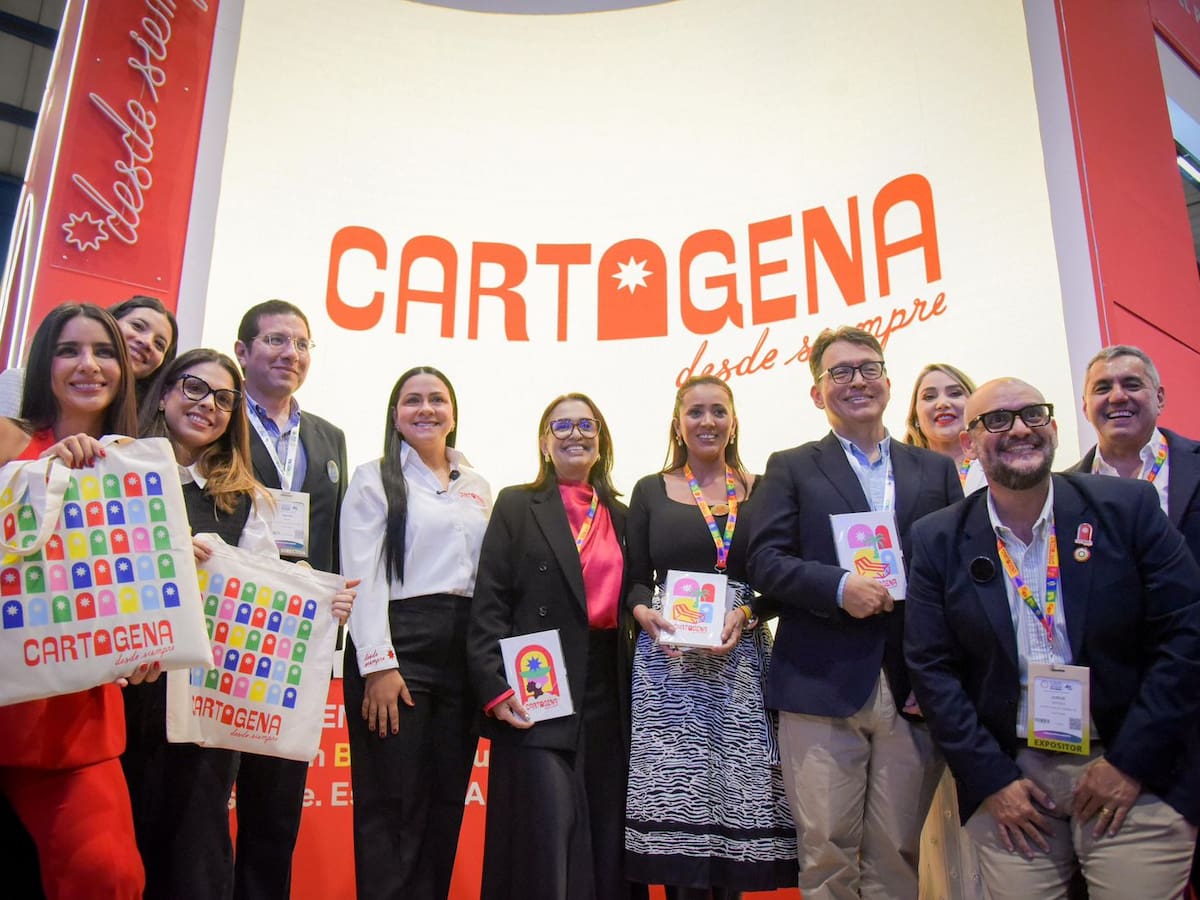 Más de 10.000 personas visitaron el estand de Cartagena en ANATO 2026