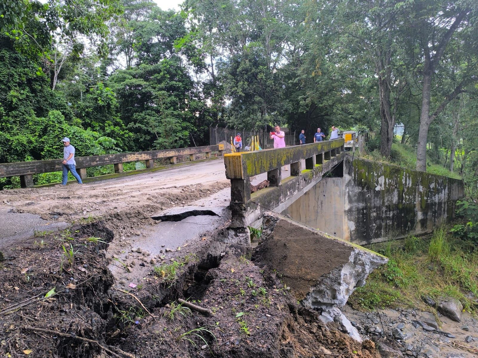 Puente Remolina 2, vía Cúcuta - Costa Caribe. / Foto: Cortesía alcaldía Ocaña.