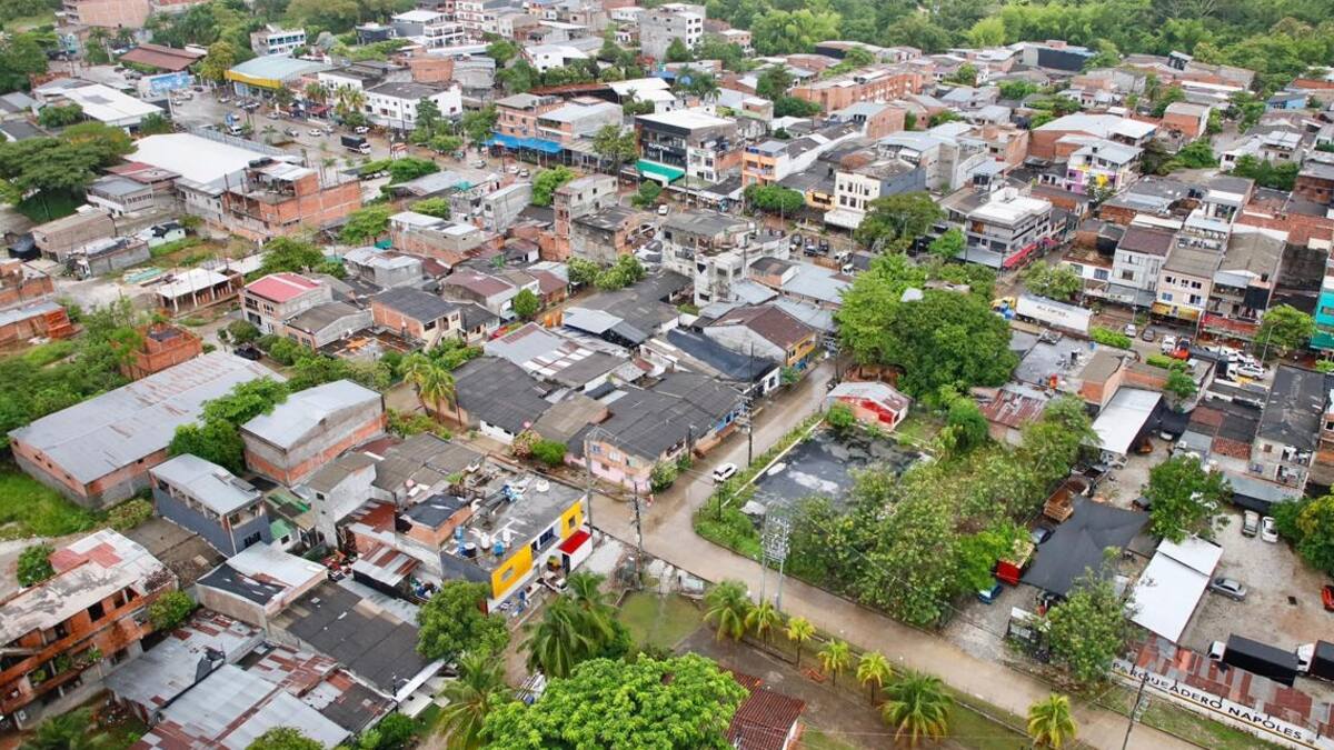 El comercio estuvo cerrado en Puerto Triunfo tras la muerte de alias ‘Terror’