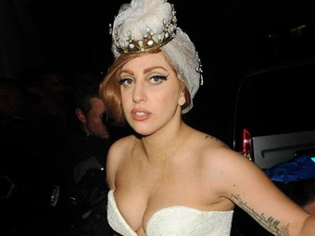 Lady Gaga quiere actuar desde el espacio en el año 2015