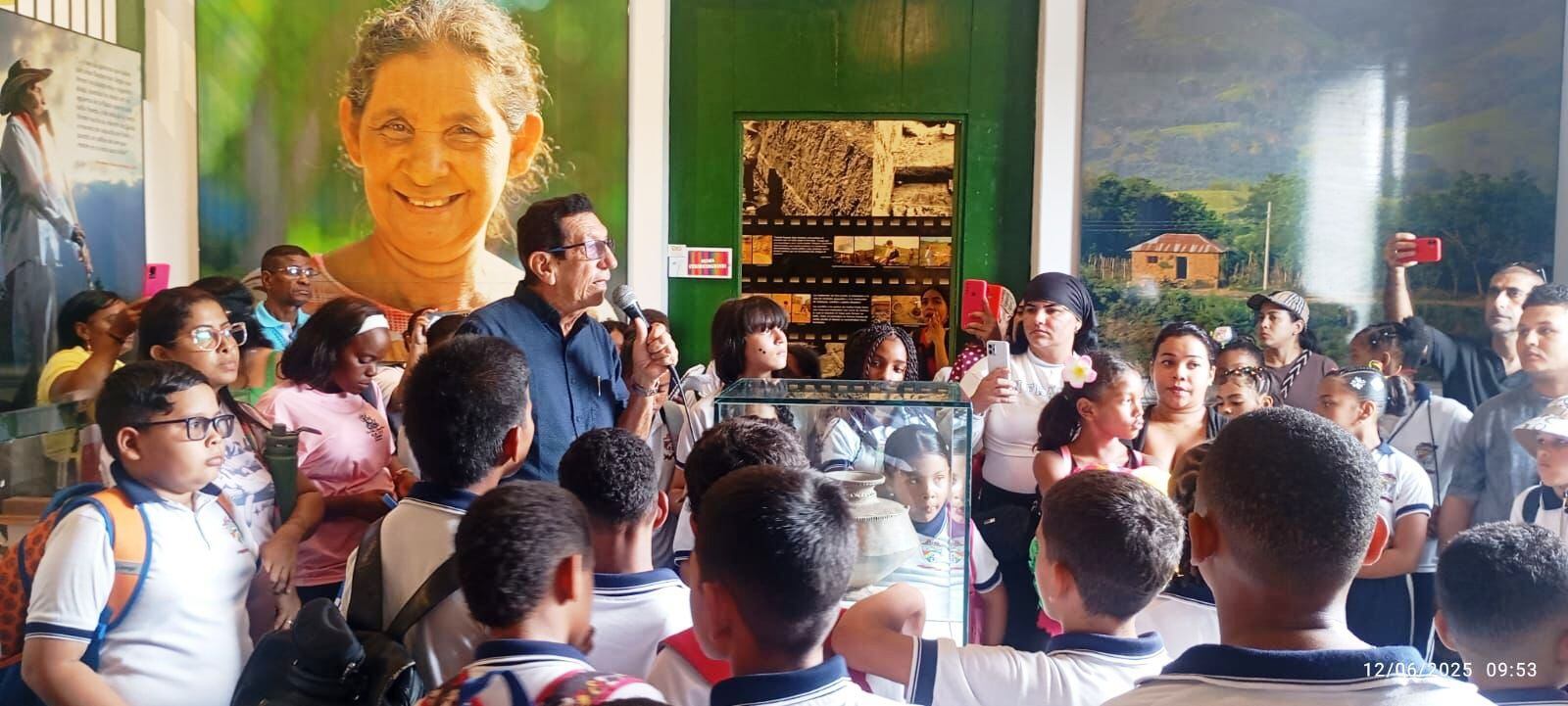 Museos de Bolívar conmemoraron los 168 años del departamento