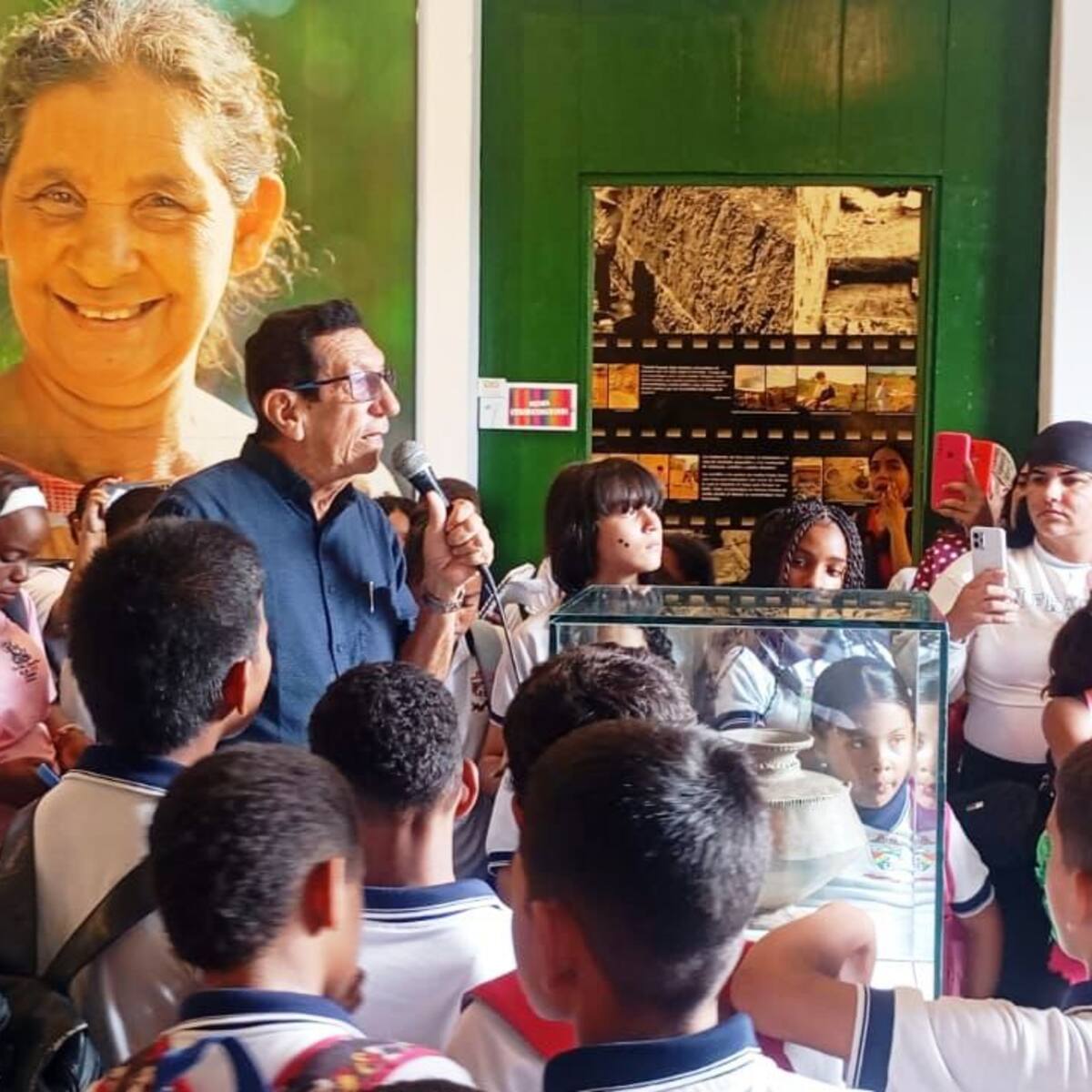 Museos de Bolívar conmemoraron los 168 años del departamento
