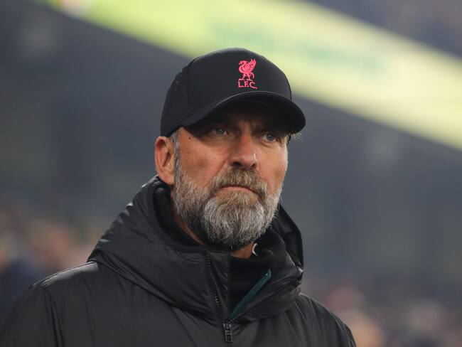 Jürgen Klopp, director técnico del Liverpool. (Photo by James Gill - Danehouse/Getty Images)
