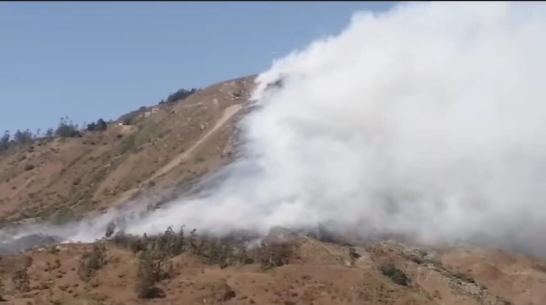 Incendio en Panqueba - Boyacá