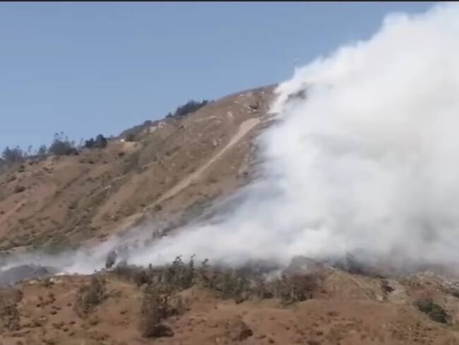Incendio en Panqueba - Boyacá