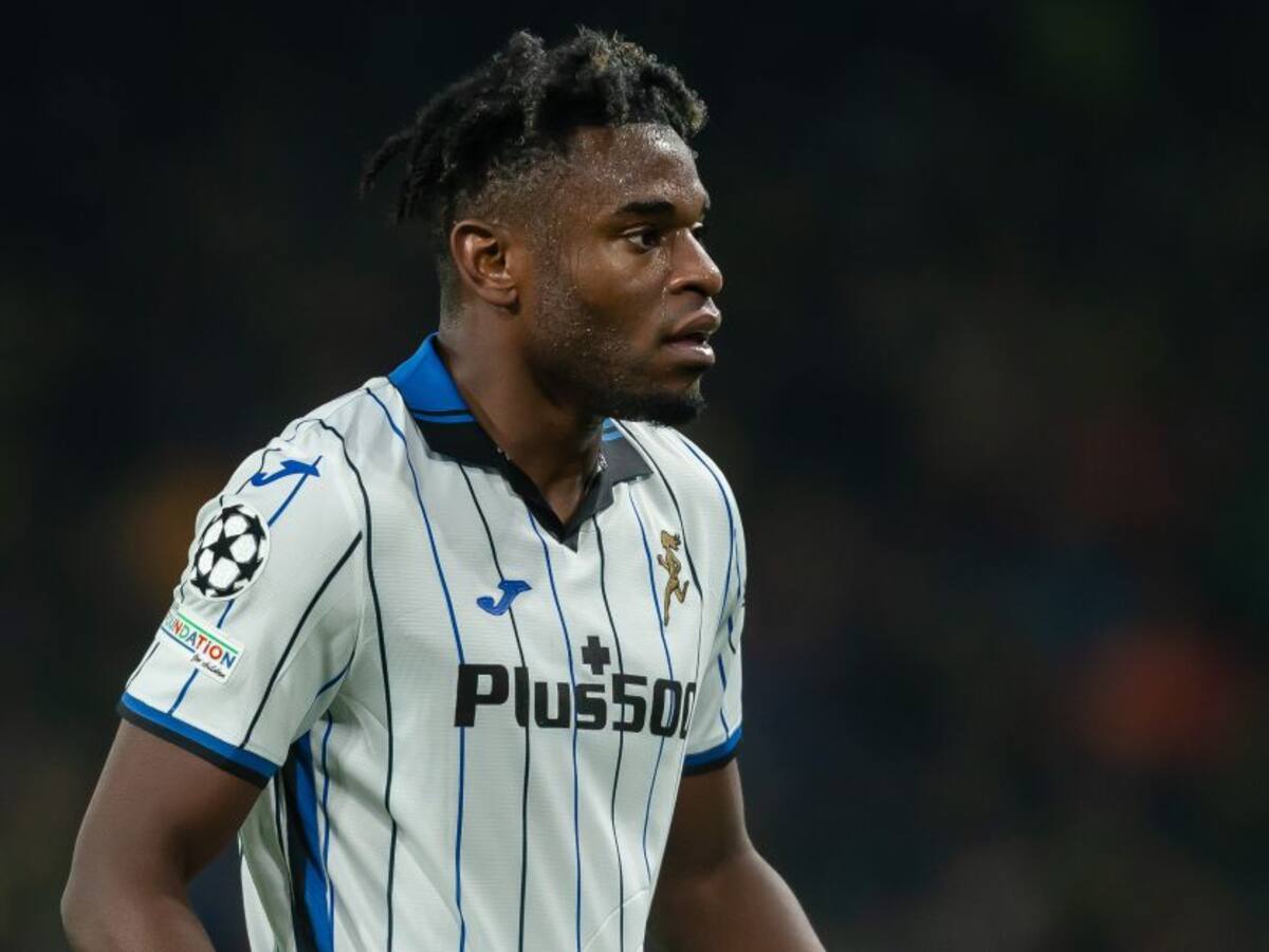 Con goles de Zapata y Muriel, Atalanta empata y sigue vivo en Champions