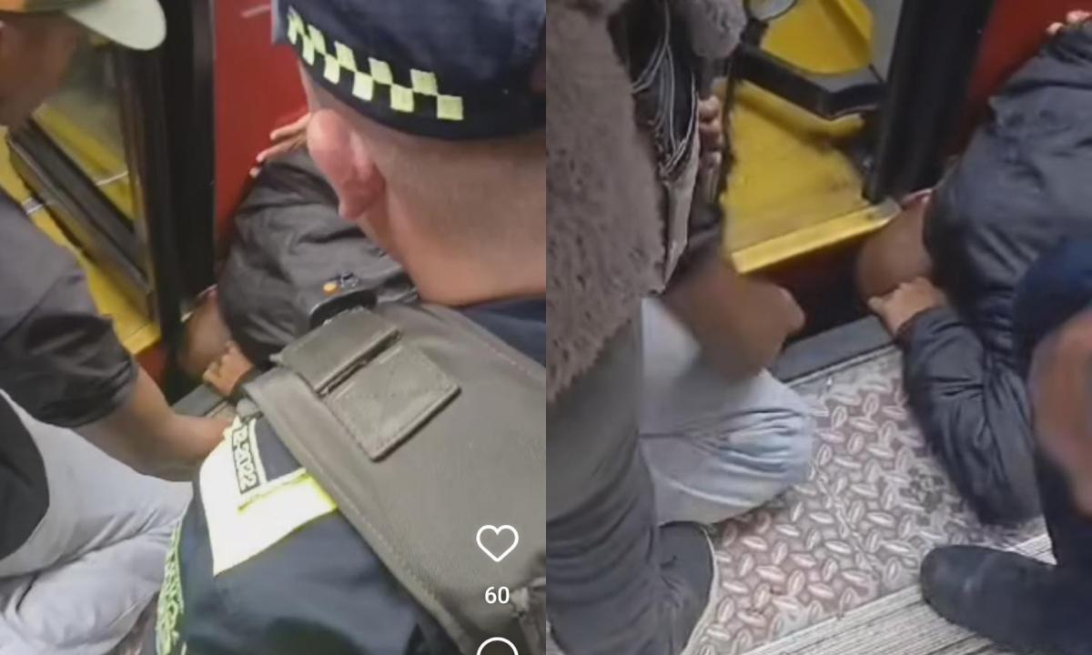 Foto tomada de video de redes sociales