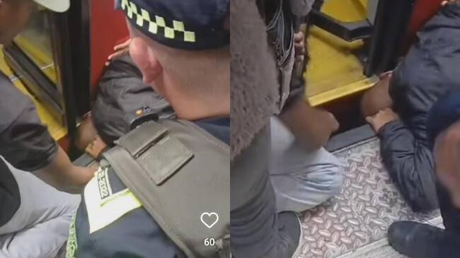 Foto tomada de video de redes sociales
