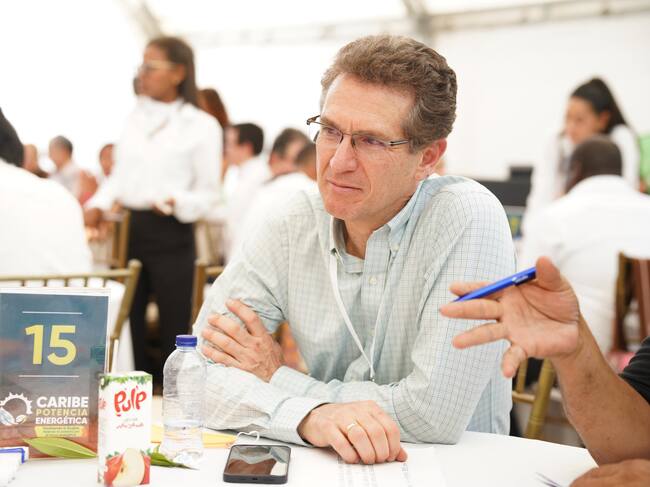 Federico Echavarría, presidente de AES Colombia. | Foto: Caracol Radio