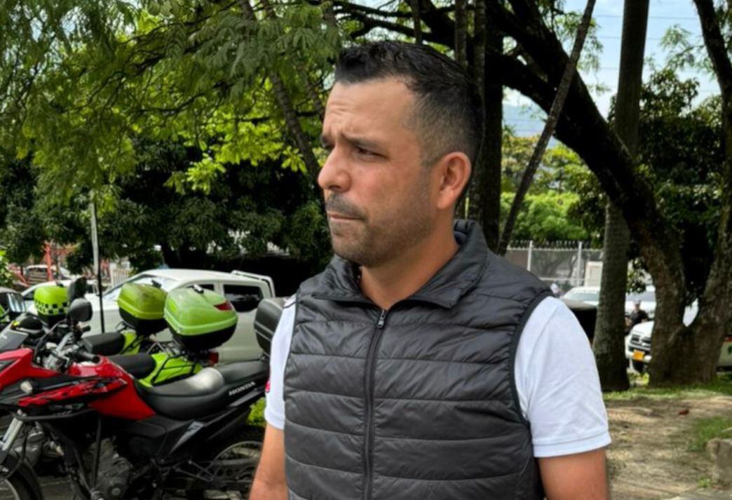 Alcalde de Toledo, Jhonny Alberto Marín Muñetón. Foto: cortesía