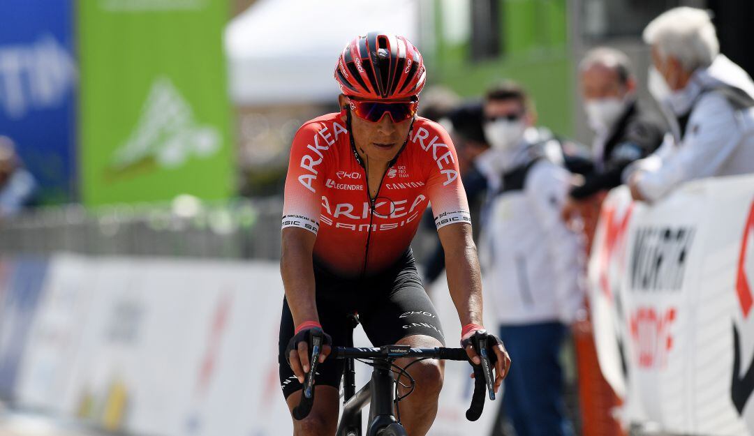 Arkea tras terminar el Tour de los Alpes: “Nairo Quintana no estaba al 100%”