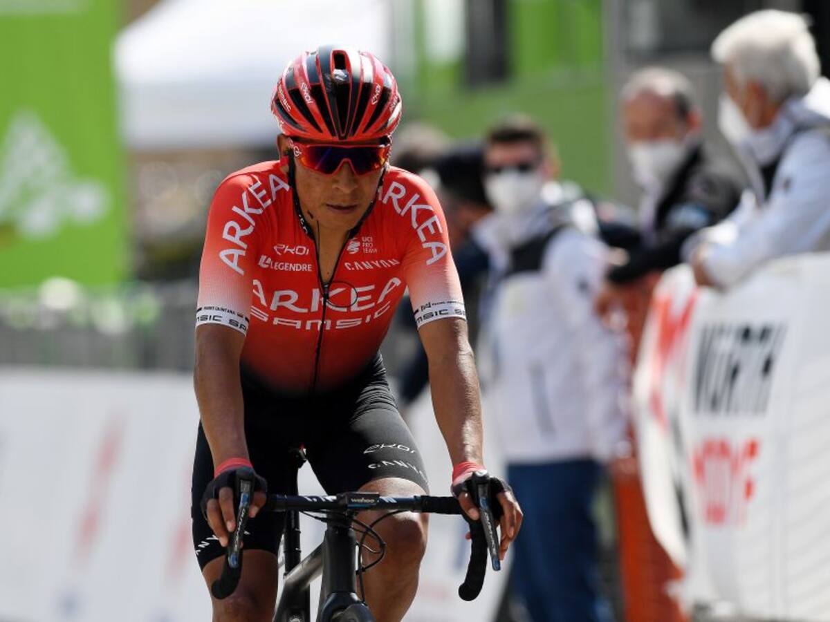 Arkea tras terminar el Tour de los Alpes: “Nairo Quintana no estaba al 100%”