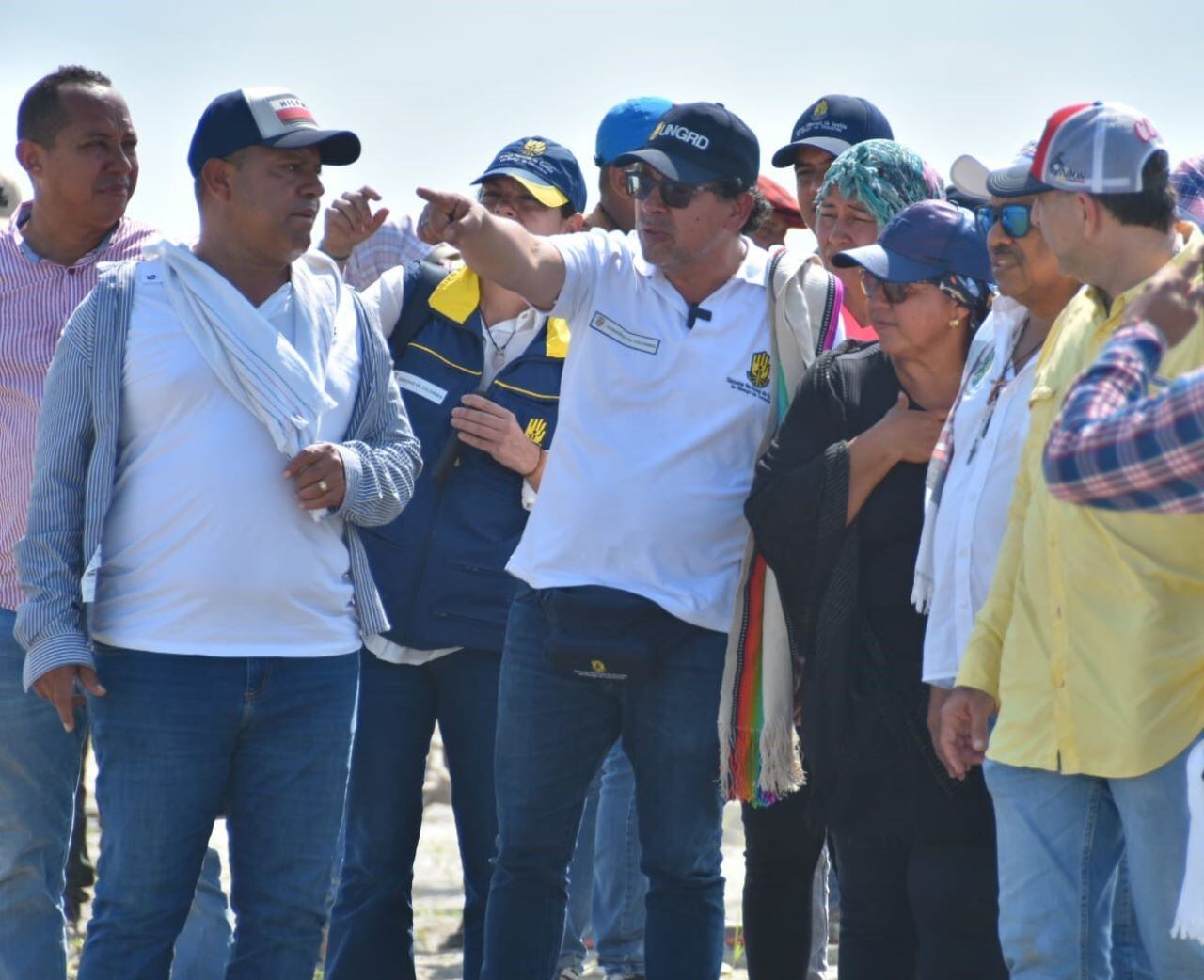 Gobierno intervendrá el chorro Caregato con ingenieros militares