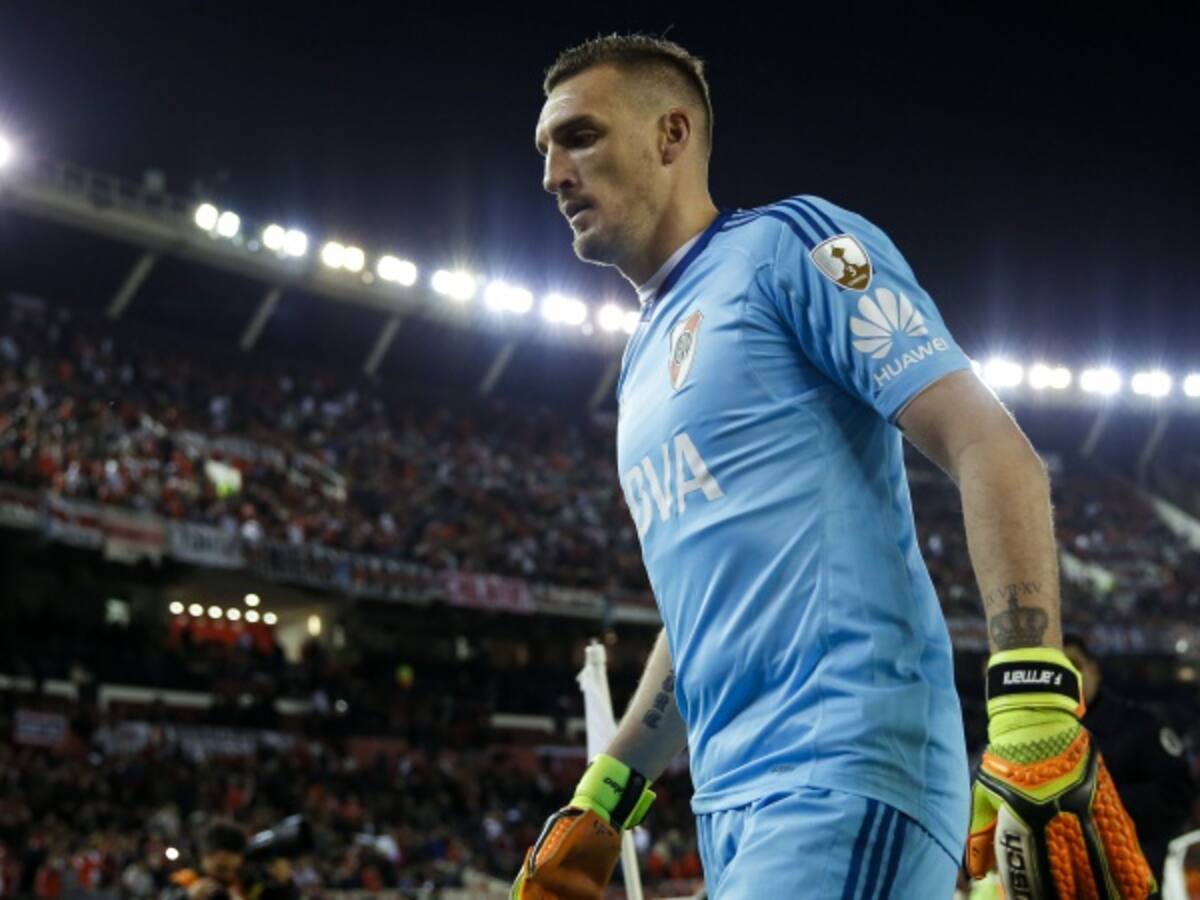 Franco Armani renovó su contrato con River Plate