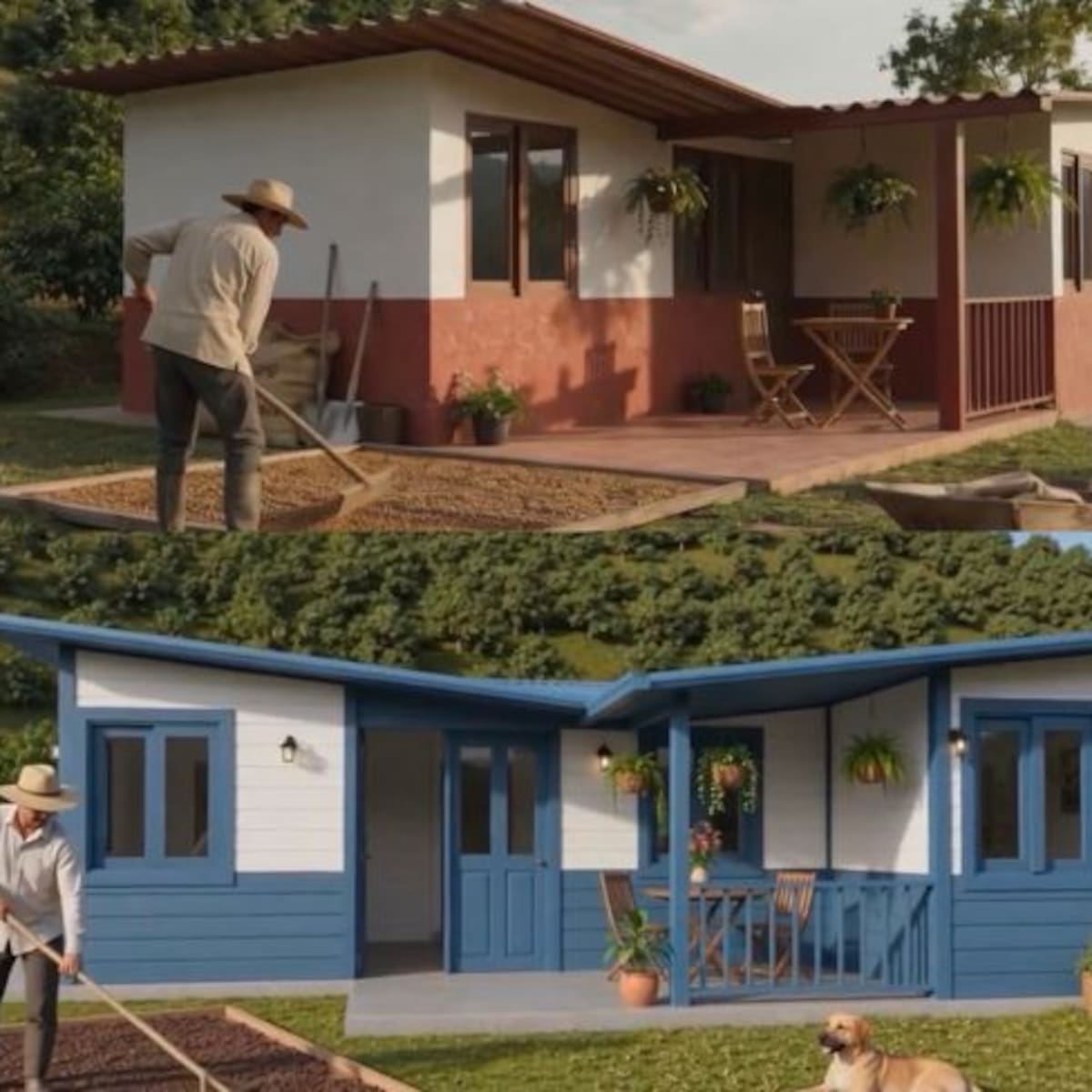 Así son las viviendas sismoresistentes para afectados por terremoto que construirán en tres semanas