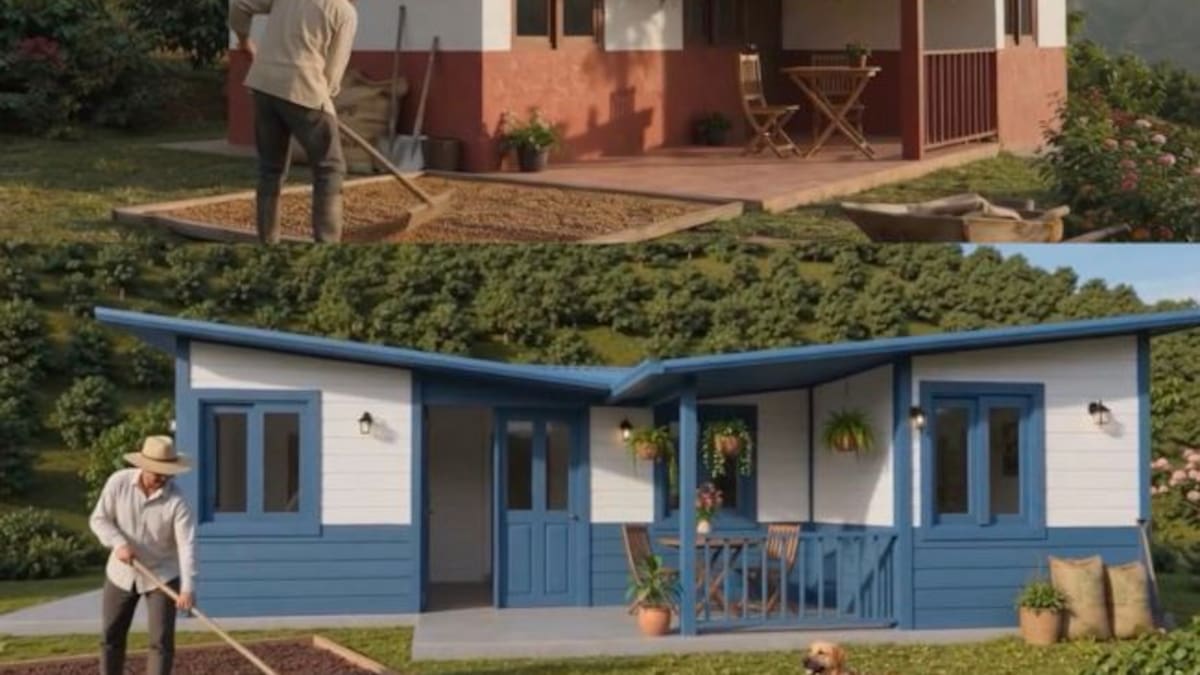 Así son las viviendas sismoresistentes para afectados por terremoto que construirán en tres semanas