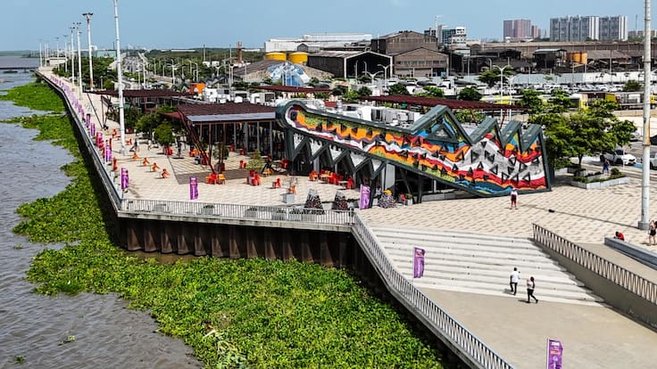 Seguridad, educación y juventud: claves del desarrollo de Barranquilla de cara al Foro de la OCDE